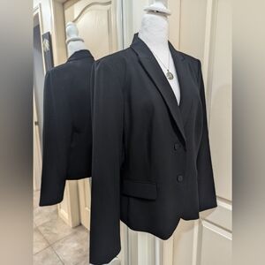 Calvin Klein Classic Black Blazer
